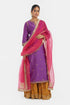 Jayati purple lehenga set