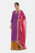 Jayati purple lehenga set