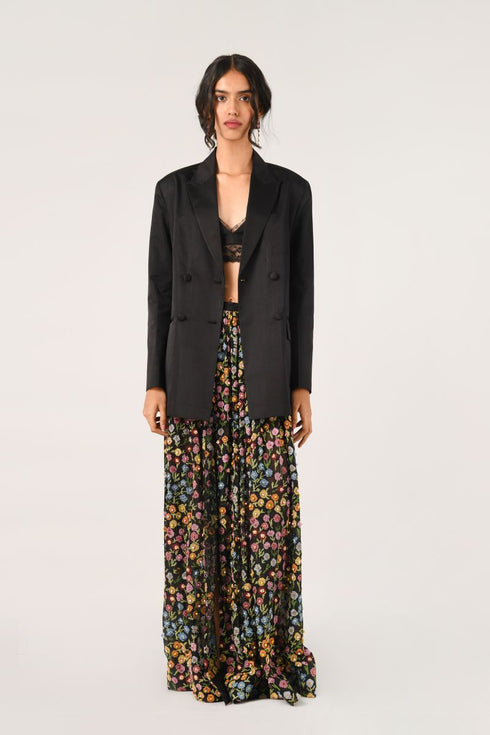 Jekyll embroidered skirt