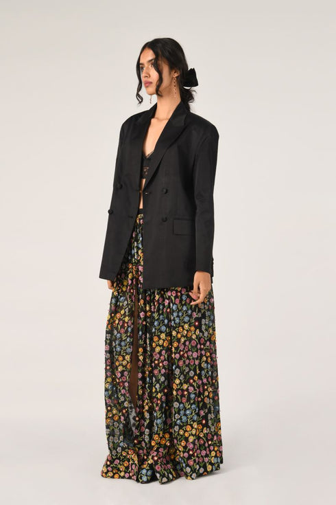 Jekyll embroidered skirt