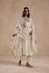 Jheel ivory kurta set