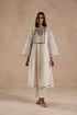 Jheel ivory kurta set
