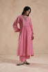 Jheel pink kurta set