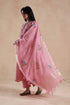 Jheel pink kurta set