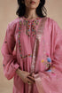 Jheel pink kurta set