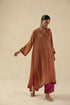 Jhoomar garnet kurta set