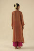 Jhoomar garnet kurta set