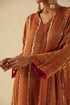 Jhoomar garnet kurta set
