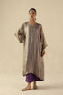 Jhoomar purple kurta set