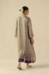 Jhoomar purple kurta set