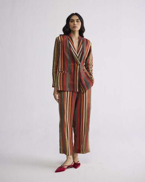 Jilian blazer and pants set