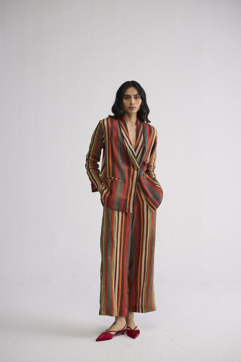 Jilian blazer and pants set