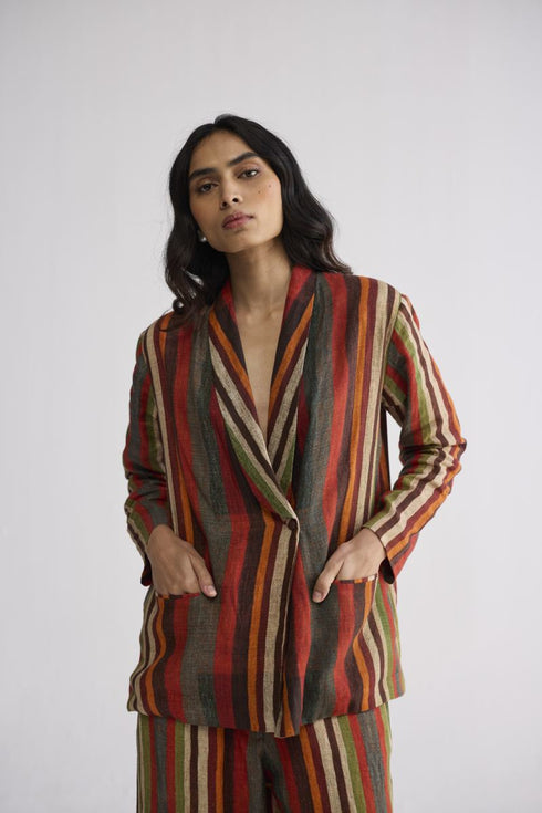 Jilian blazer and pants set
