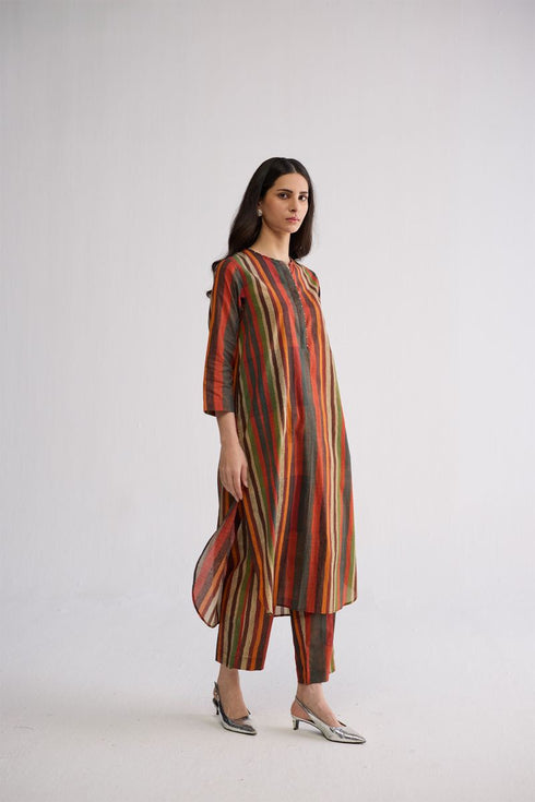 Jilian long kurta set