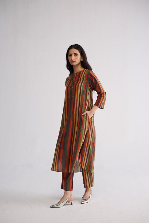 Jilian long kurta set