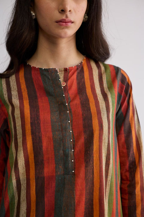 Jilian long kurta set
