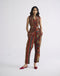 Jilian pintuck jacket and pants set