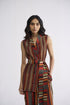 Jilian pintuck jacket and pants set