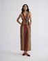 Jilian tie up waistcoat and pants set