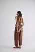 Jilian tie up waistcoat and pants set