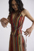 Jilian tie up waistcoat and pants set
