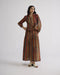 Jilian top and pintuck skirt set