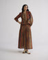 Jilian top and pintuck skirt set