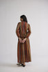 Jilian top and pintuck skirt set