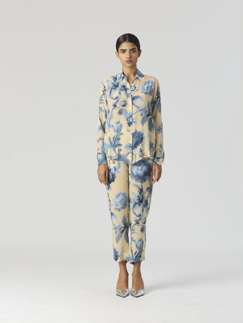 Juno blue co-ord set