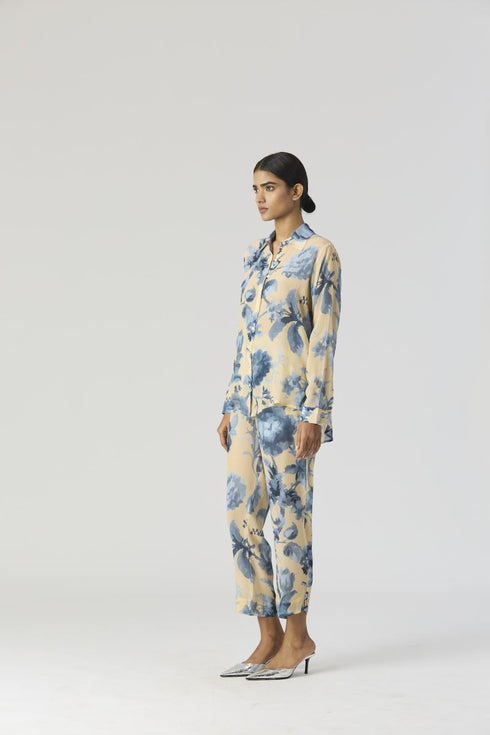 Juno blue co-ord set