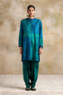 Kaashvi blue kurta