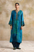 Kaashvi blue phiran kurta