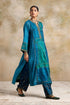Kaashvi blue phiran kurta