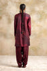 Kaashvi maroon kurta