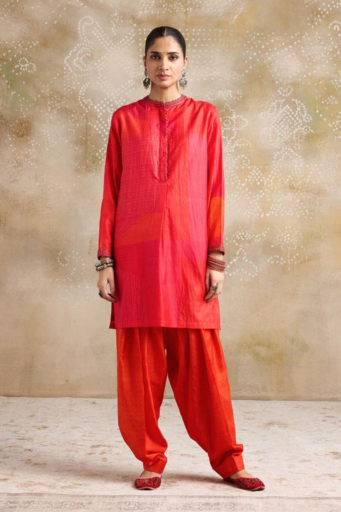 Kaashvi pink kurta