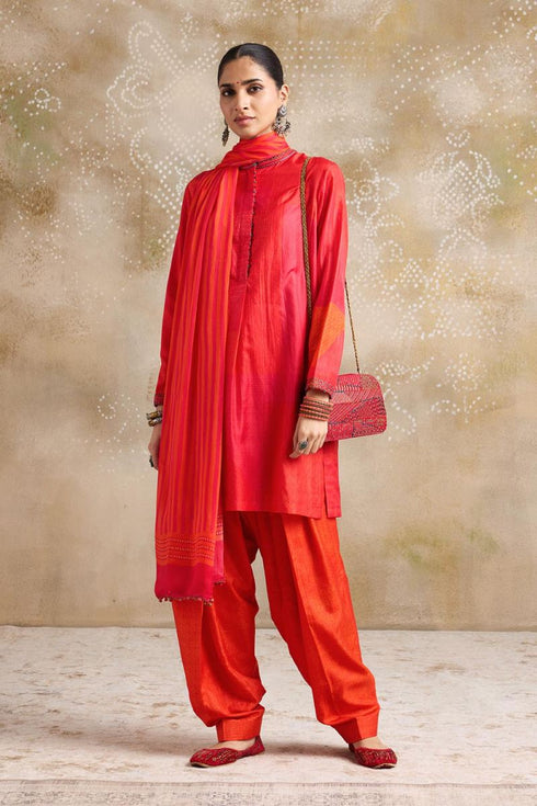 Kaashvi pink kurta