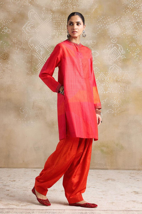 Kaashvi pink kurta