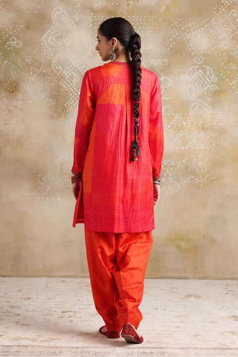 Kaashvi pink kurta