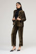 Kainaat black blazer
