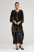 Kainaat black kurti