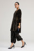 Kainaat black kurti