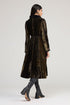 Kainaat black long coat