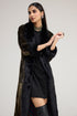 Kainaat black long coat