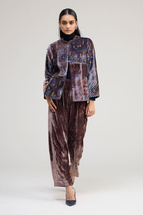 Kainaat blue blazer