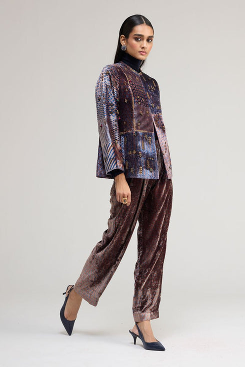 Kainaat blue blazer