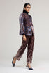 Kainaat blue blazer