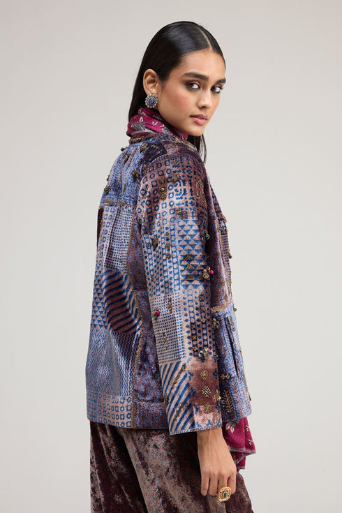 Kainaat blue blazer