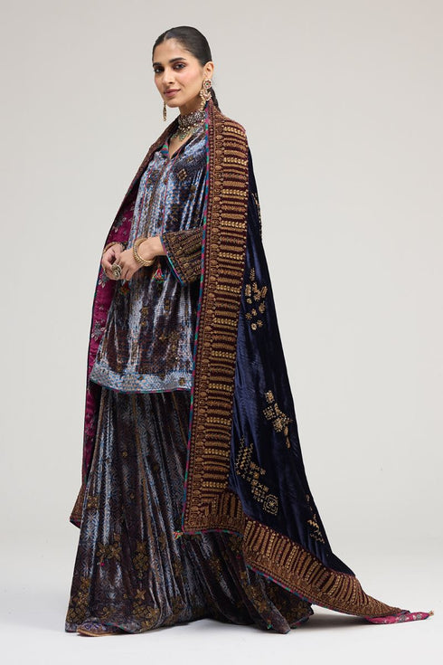Kainaat blue doshala