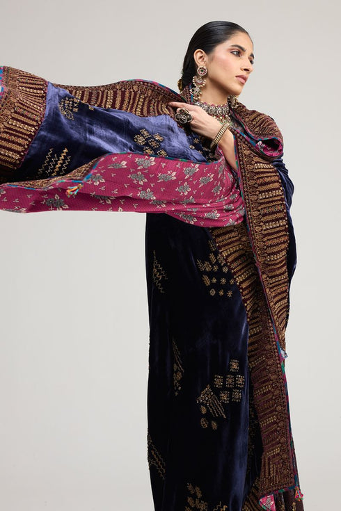 Kainaat blue doshala
