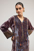 Kainaat blue heavy phiran kurta